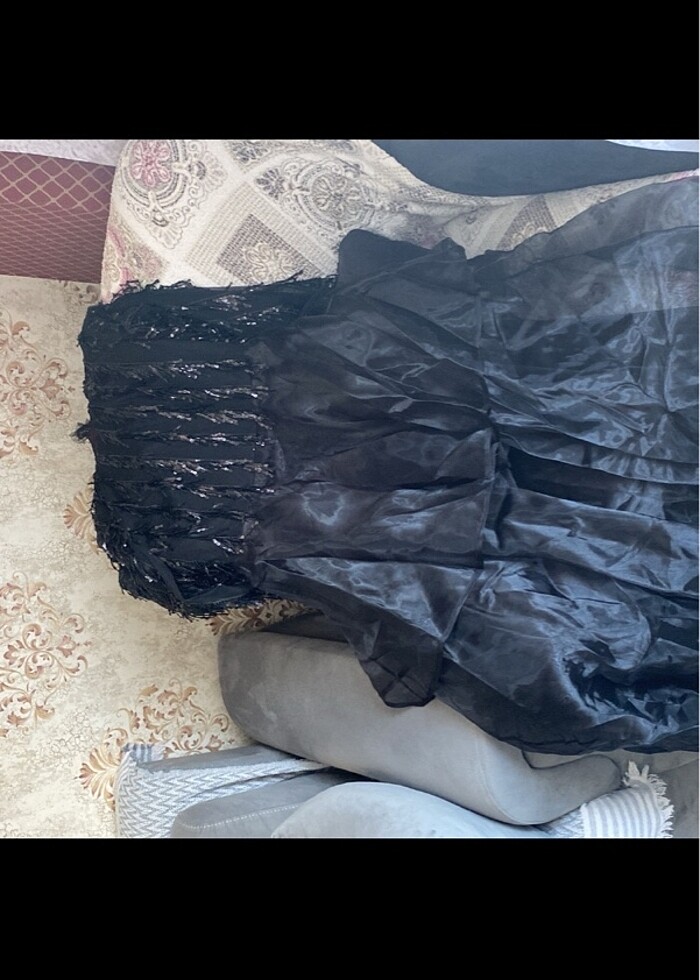 Pullu abiye - Görsel 2