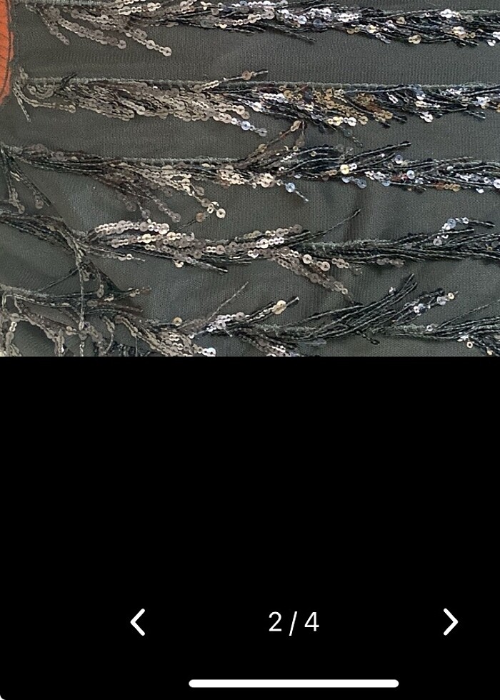 Pullu abiye - Görsel 3