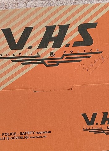 42 Beden V. H. S marka sıfor ayakkabı