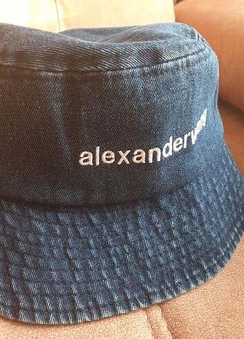  Beden yeşil Renk Alexander wang bucket şapka 