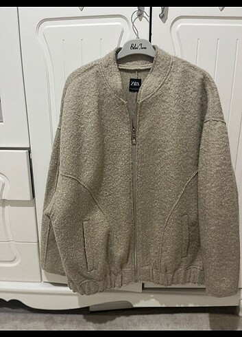 Zara Zara buklet oversize bomber ceket