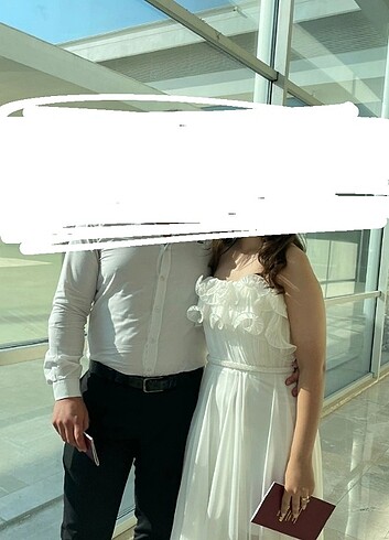 m Beden Nikah-Nişan elbisesi