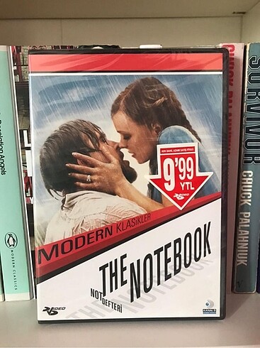 the notebook dvd