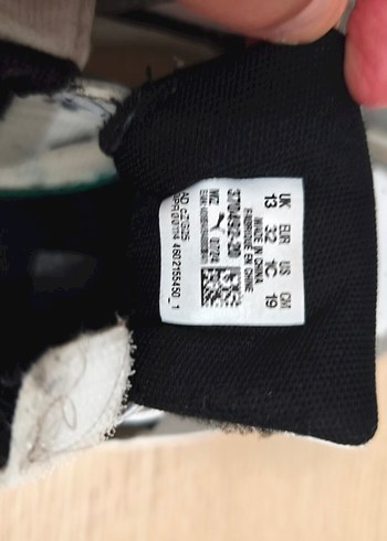 32 Beden gri Renk puma çocuk spor ayakkabı