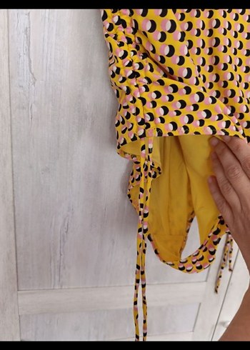 Sarı Bohem Zara Mayo - Görsel 2