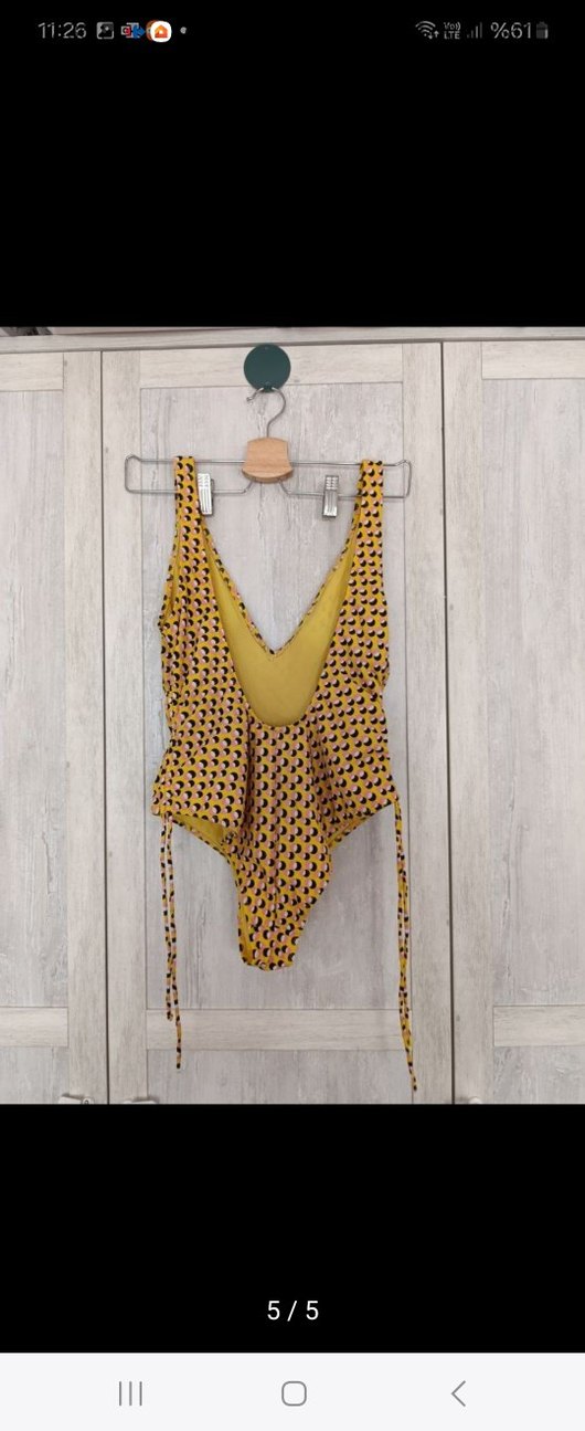 Sarı Bohem Zara Mayo - Görsel 4