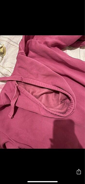 m Beden Pembe sweat