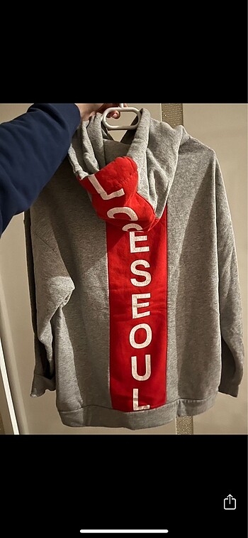 Bershka Gri sweat