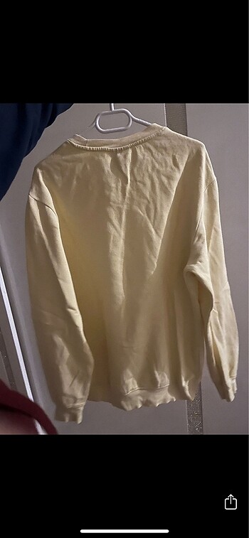 Bershka Sarı sweat