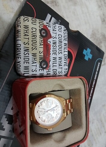 Beden camel Renk Fossil am4511 orjinal saat