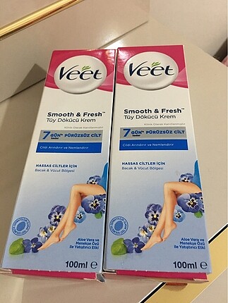 Veet tüy dökücü krem hassas ciltler için 200ml sıfır