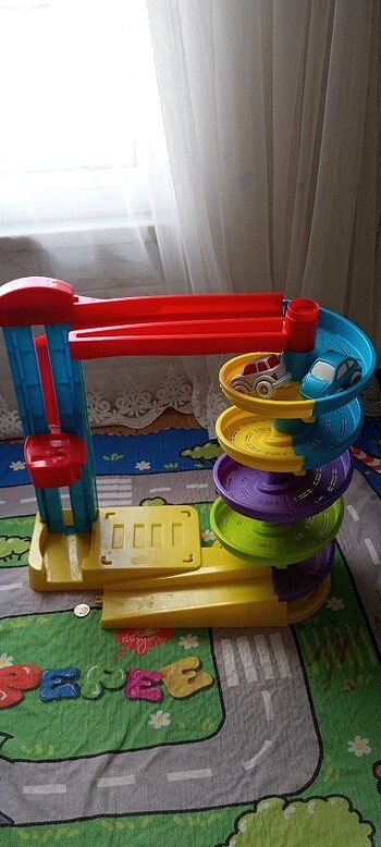 Fisher Price Arabalı yol