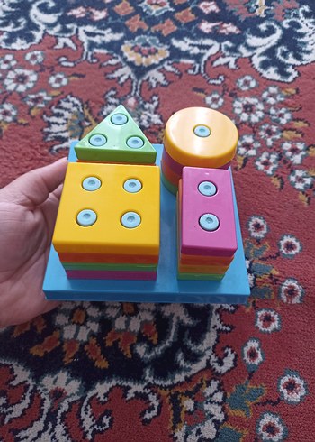Beden Kiki Geometrik Şekiller Bulmaca Eğitici Oyuncak