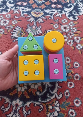 Diğer Kiki Geometrik Şekiller Bulmaca Eğitici Oyuncak