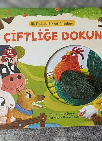 İlk Dokun Hisset Kitabim 