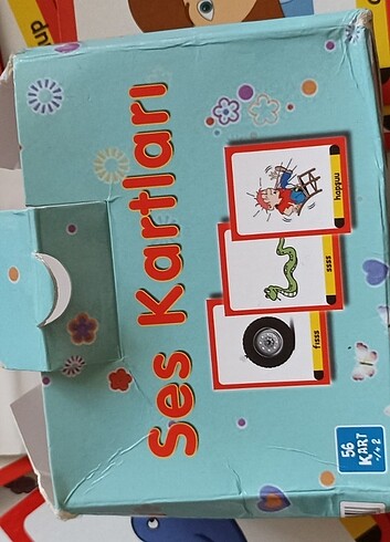  Beden Eğitici Ses Kartları 