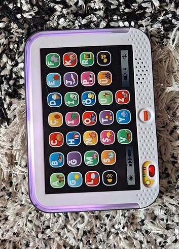 Beden Renk Eğitici Tablet