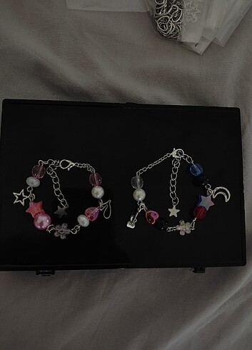 Beden çeşitli Renk Marceline & Bubblegum Matching Bileklik