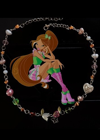 Winx Flora Kolye