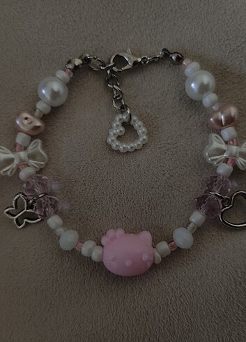 Beden Hello Kitty Coquette Charm Bileklik