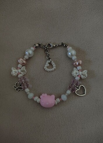Hello Kitty Coquette Charm Bileklik