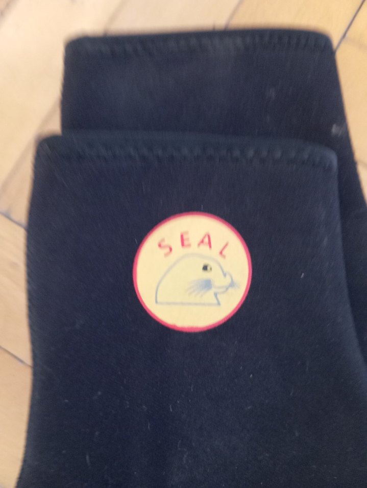 NEOPREN 5 mm dalgıç su geçirmez patik - Görsel 2