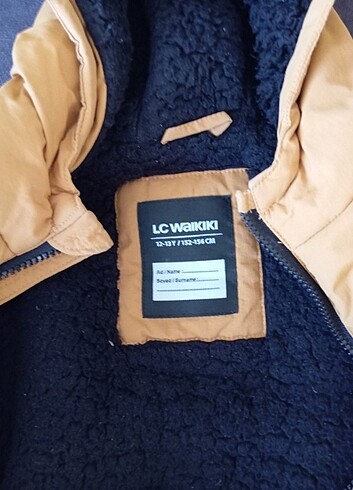 LC Waikiki LC Waikiki hardal rengi erkek çocuk montu