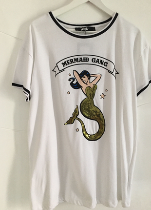 Black pepper mermaid tshirt