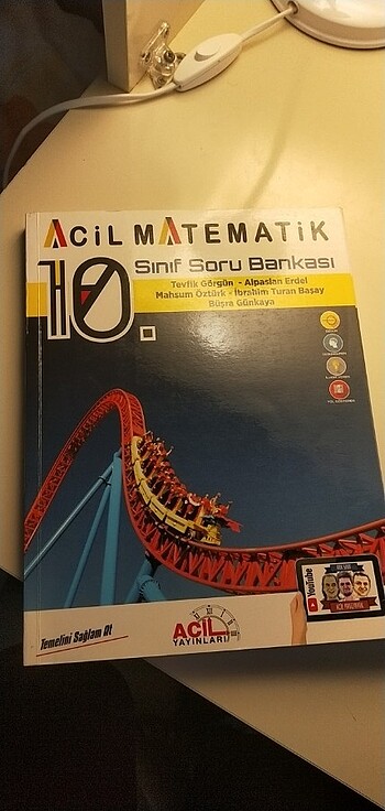 acil yayinlari 10.sinif matematik