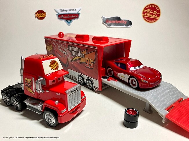 Cars / Mack HAULER - METAL