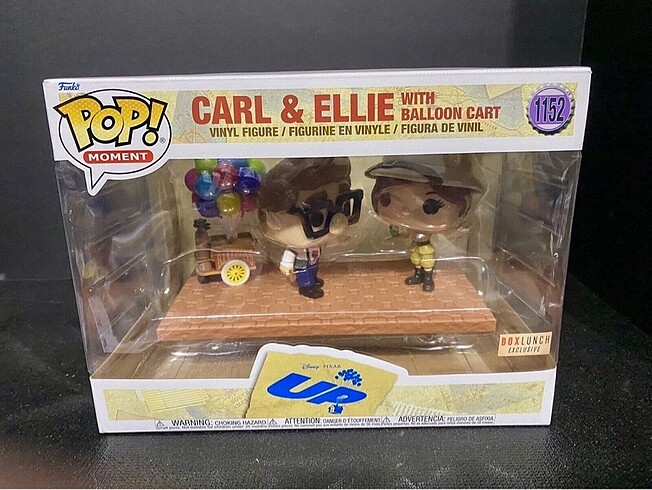  Funko Pop Moment / UP - Carl & Ellie / Yukarı bak