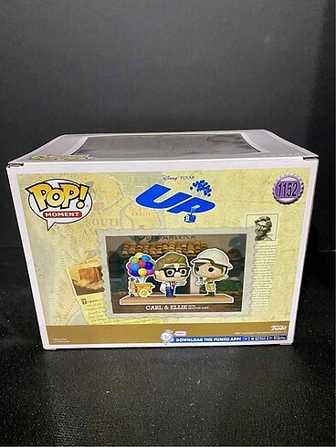  Beden Funko Pop Moment / UP - Carl & Ellie / Yukarı bak