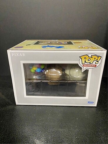  Beden Renk Funko Pop Moment / UP - Carl & Ellie / Yukarı bak