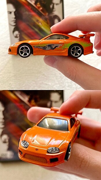  Hot Wheels Fast & Furious Toyota Supra