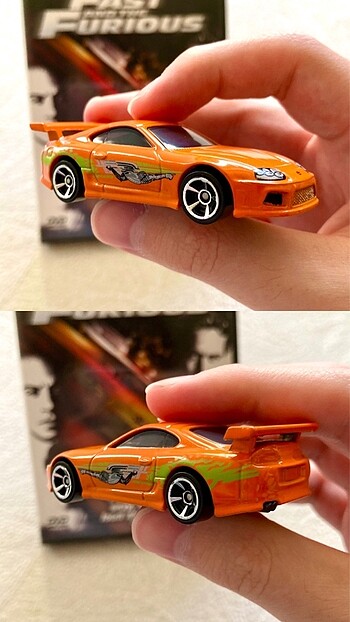  Beden Hot Wheels Fast & Furious Toyota Supra