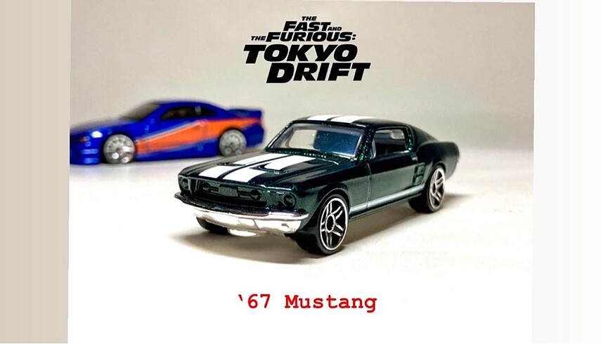 Hot Wheels Fast & Furious 67 Mustang