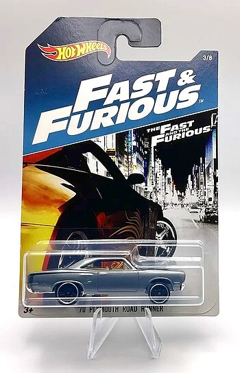 Hot Wheels Fast & Furious 70 Plymouth Road Runner
