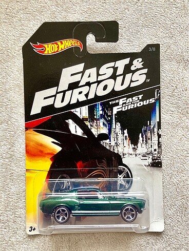 Hot Wheels Fast & Furious Tokyo Drift / 67 Ford Mustang