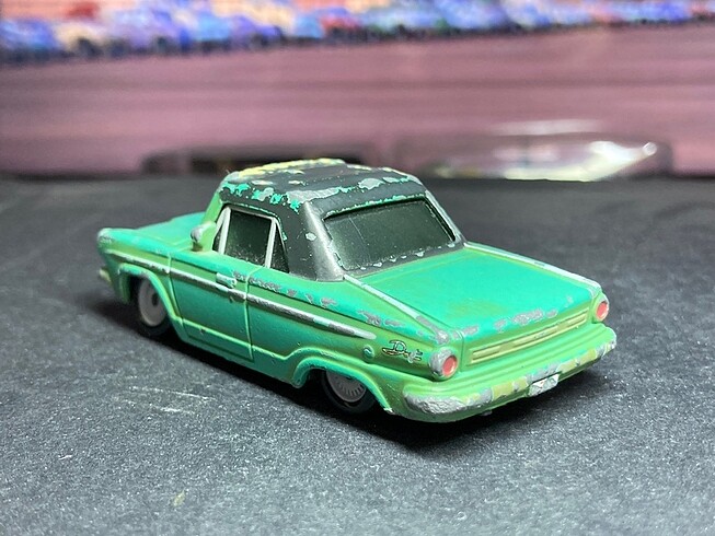 Beden Cars / Rusty Rust-eze