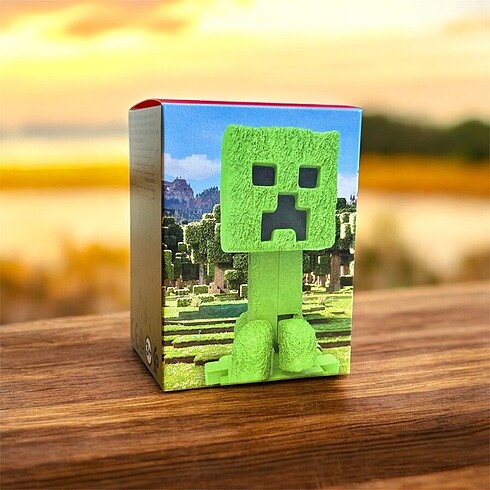 McDonald?s Minecraft Creeper
