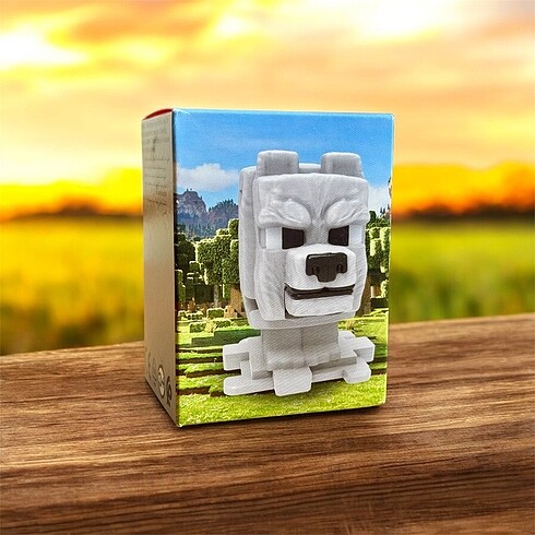 McDonald?s Minecraft / Kurt - Wolf