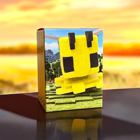 McDonald?s Minecraft Arı - Bee