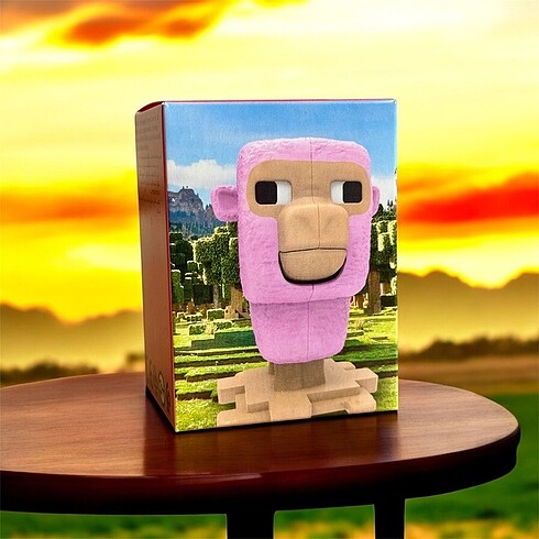 McDonald?s Minecraft Pembe Koyun