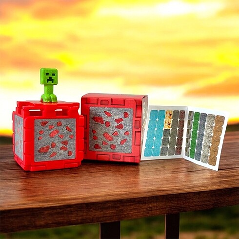 McDonald?s Minecraft Redstone - Creeper