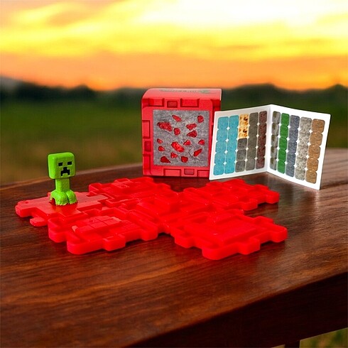  Beden Renk McDonald?s Minecraft Redstone - Creeper
