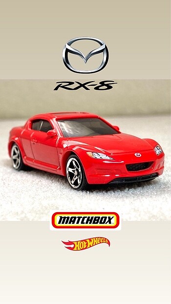 Matchbox / 2004 Mazda RX-8
