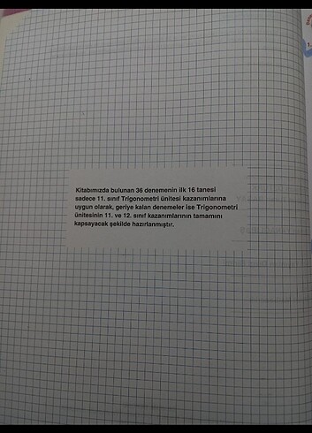 Beden Deneme deposu trigonometri