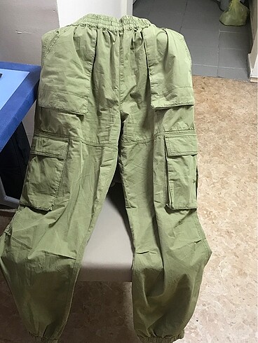kargo pantalon yeşil