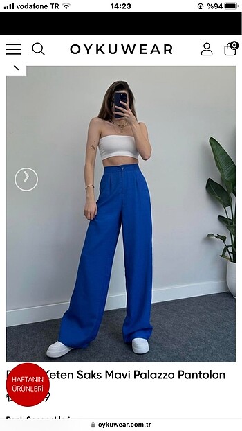 palazzo pantalon bebe mavisi