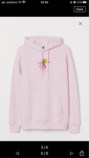 H&M sweat